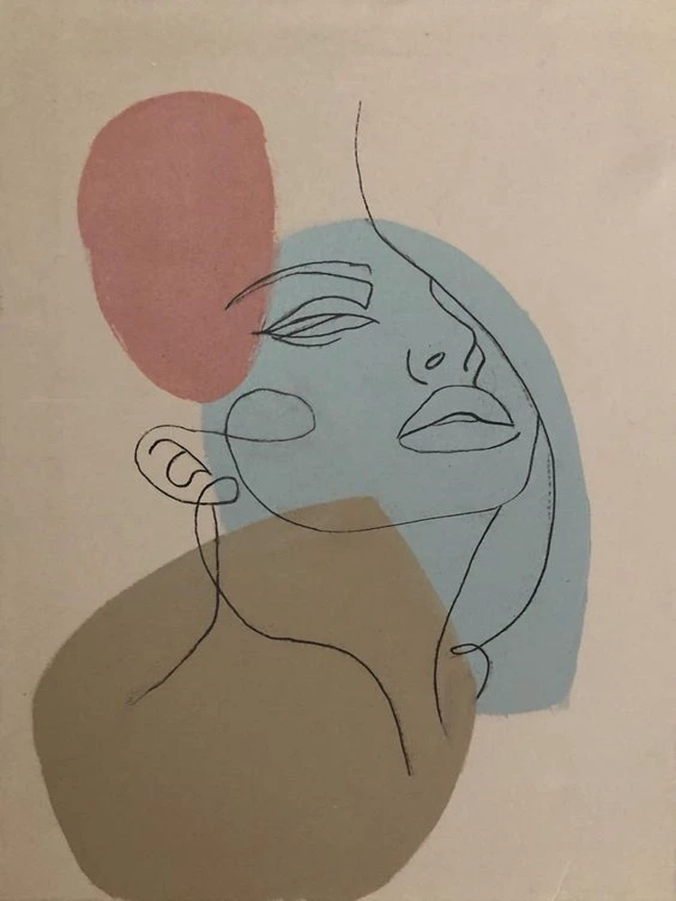 Frauen Pullover Set 2024 Neue Casual Rundhals Lose Druck Grundlegende Herbst_voghion.com