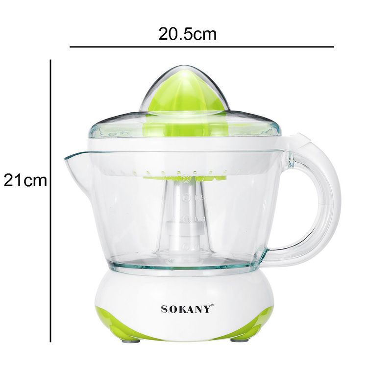Orange Electric 700ML Fruit Lemon Juicer, European Standard Household Portable Juicer,_voghion.com
