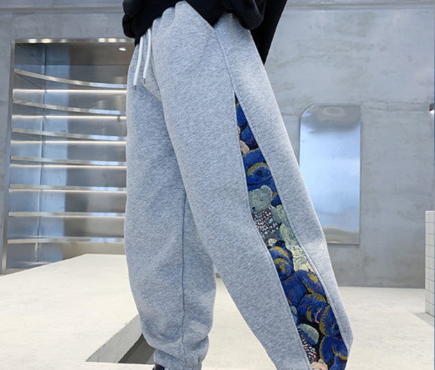 îmbrăcăminte pentru copii Pantaloni casual pentru copii noi, marca de modă, personalitate, pantaloni de trening pentru copii_voghion.com