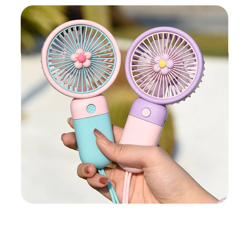 Mini handheld USB small fan coog down when going out, perfect for watching the Olympics and keeping cool. Most welcome_voghion.com
