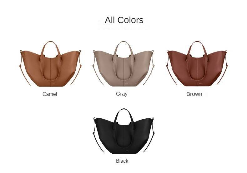 Kohud Splicing Tote Bag Stor Kapacitet Damhandväska Designer Hobo Axelväska För Arbete, Shoppare, Resor_voghion.com