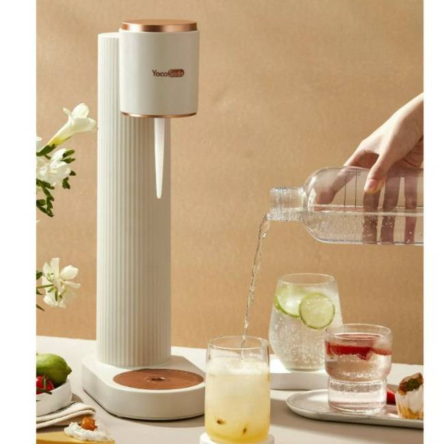Waterfilters in kannen, zelfgemaakte commerciële koolzuurhoudende frisdrankmachine_voghion.com