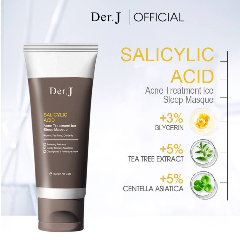 Der.j Kühlende Schlafmaske – Erfrischende, feuchtigkeitsspendende und reparierende Gesichtsbehandlung über Nacht_voghion.com