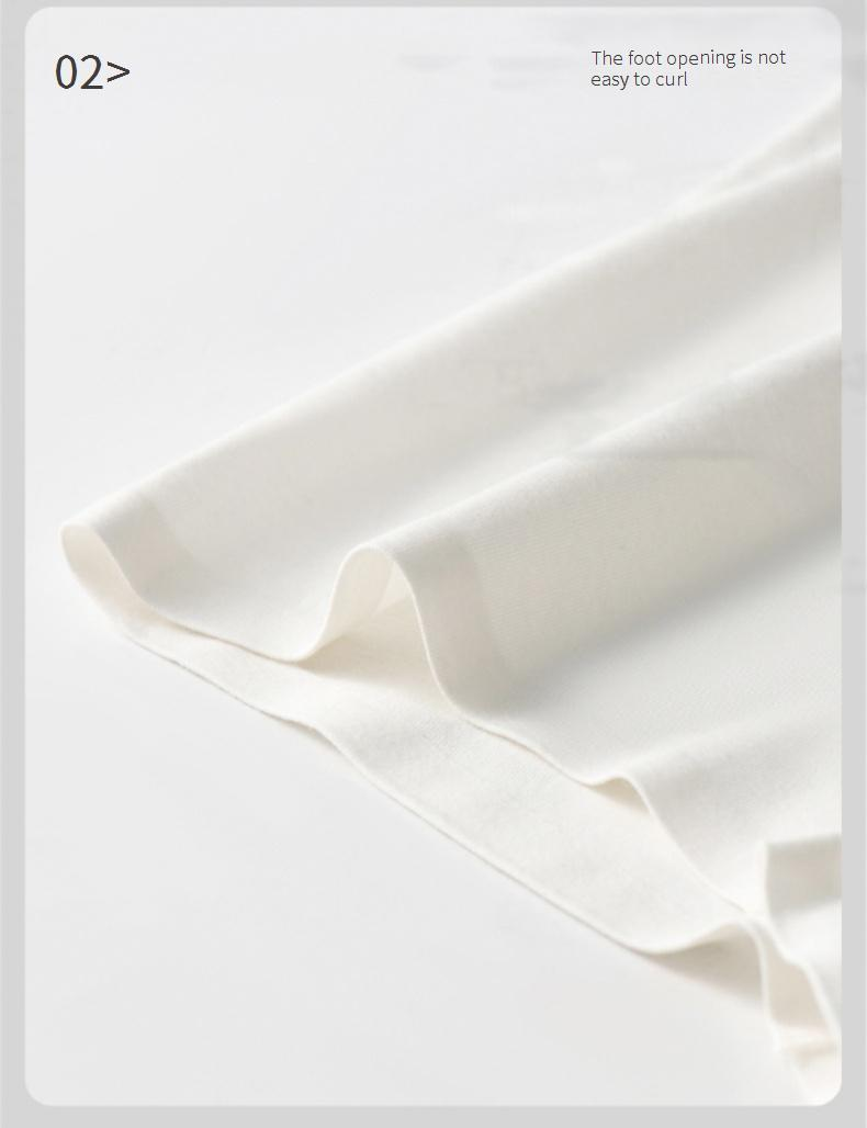 Sous-vêtements pour hommes haut de gamme en coton 200 fibres longues, boxer sans couture, taille moyenne, antibactérien, acide polylactique, entrejambe_voghion.com
