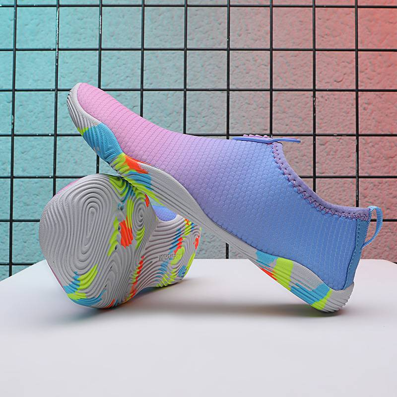 Uniseksowe, szybkoschnące buty do wody – buty do wody Barefoot do pływania, jogi i aktywności na świeżym powietrzu, antypoślizgowe, oddychające, dopasowane buty dla pary/rodzica i dziecka_voghion.com