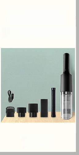 Usisavač za automobil s bežičnim punjenjem, automobil s velikim usisavanjem, ručni uređaj za uklanjanje grinja, kućni ljubimac, mačka, pas, usisavač za kućanstvo_voghion.com