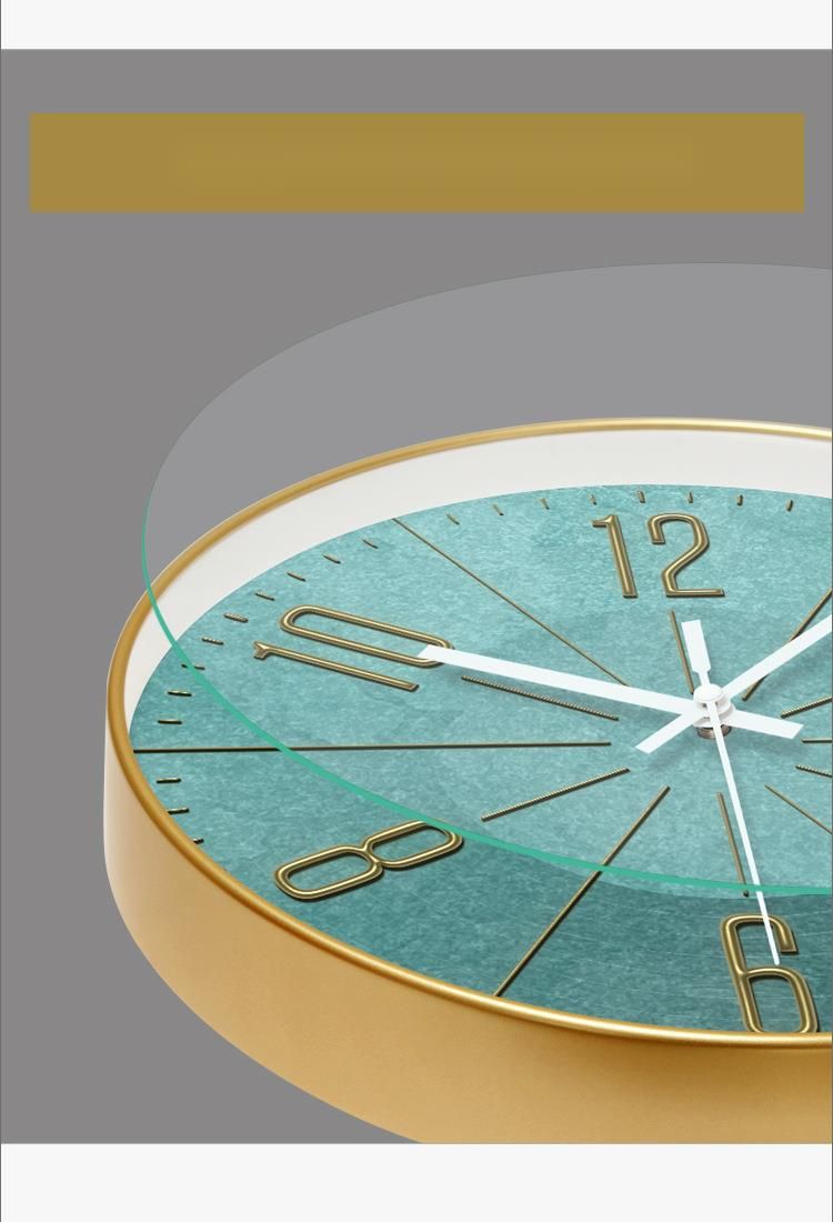 Yipula 7057 Orologio da parete in quarzo nordico per camera da letto, soggiorno, moderno, semplice, creativo_voghion.com