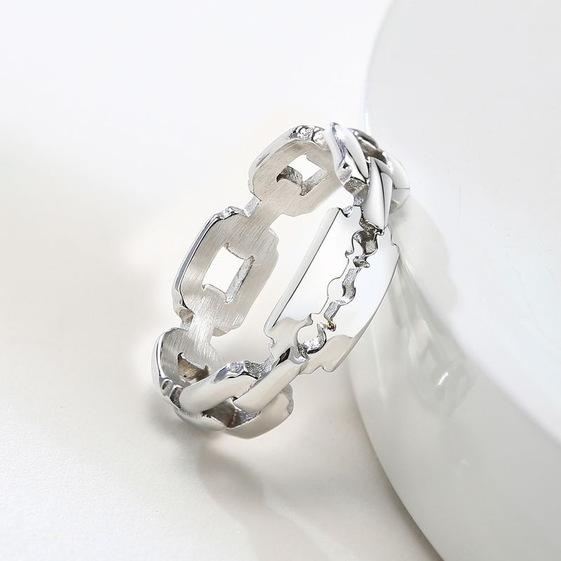 Hot Sales Hot Sales Unique Men Ring, Razor Ring. Stainless Steel Unisex Blade Ring Jewelry for Men's Women's_voghion.com