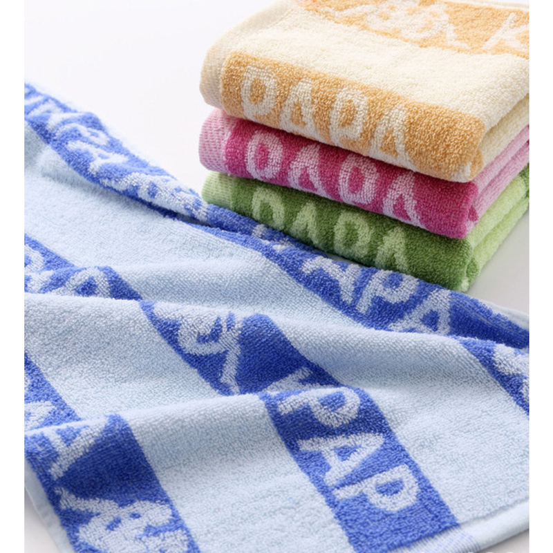 Heißer Verkauf reine Baumwolle Jacquard Kinder T Rückenlehne Kinder T Geschenk Arbeitsschutz Wohlfahrt Gesichtswaschen_voghion.com