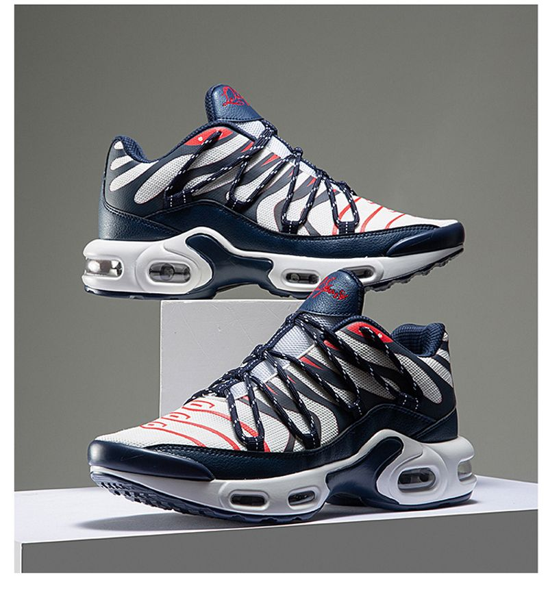 Men's training air-cushion sports walking shoes, ultra-light track and field running shoes_voghion.com