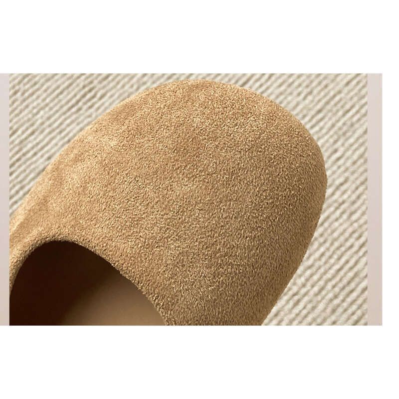 Flat Bottom Lazy Fairytale Style Outdoor Hundreds Of Baotou Half Slippers_voghion.com