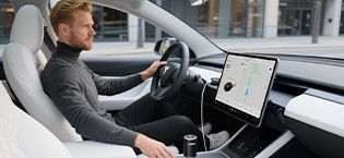 Geri Çekilebilir Araç Şarj Cihazı, iPhone için USB C Araç Aksesuarları Adaptörü USB C Şarj Cihazı Hızlı Şarj, Kadınlar ve Erkekler için Hediyeler, Kamyon Aksesuarları, iPhone 16-12 için_voghion.com