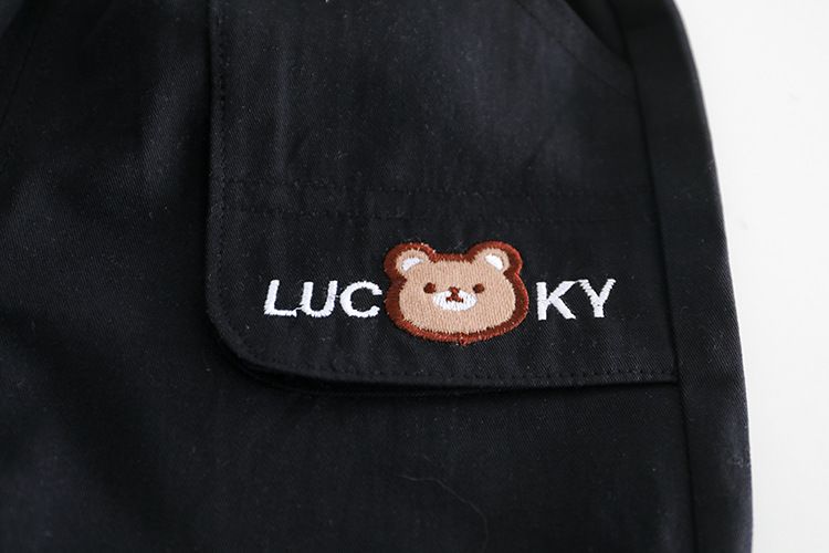 Pojkkostym, pojkar, bebisar, trendiga kläder, barnsommarkläder, björnrutig väst, kortärmat tvådelat set_voghion.com