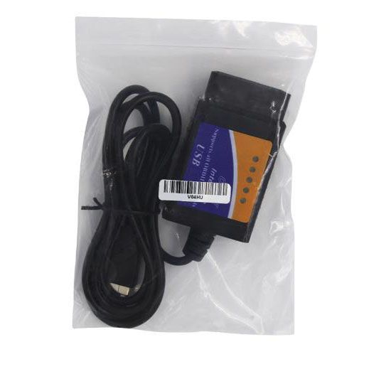 Strumento diagnostico per auto OBD USB – Versione, PIC18F25K80 e CH340T, collegamento al PC_voghion.com