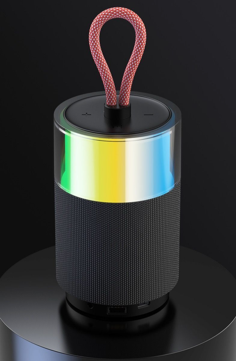 LeDoo A7 New High-Quality Wireless Bluetooth Mini Subwoofer Card Slot Outdoor Portable Speaker For Home Use_voghion.com