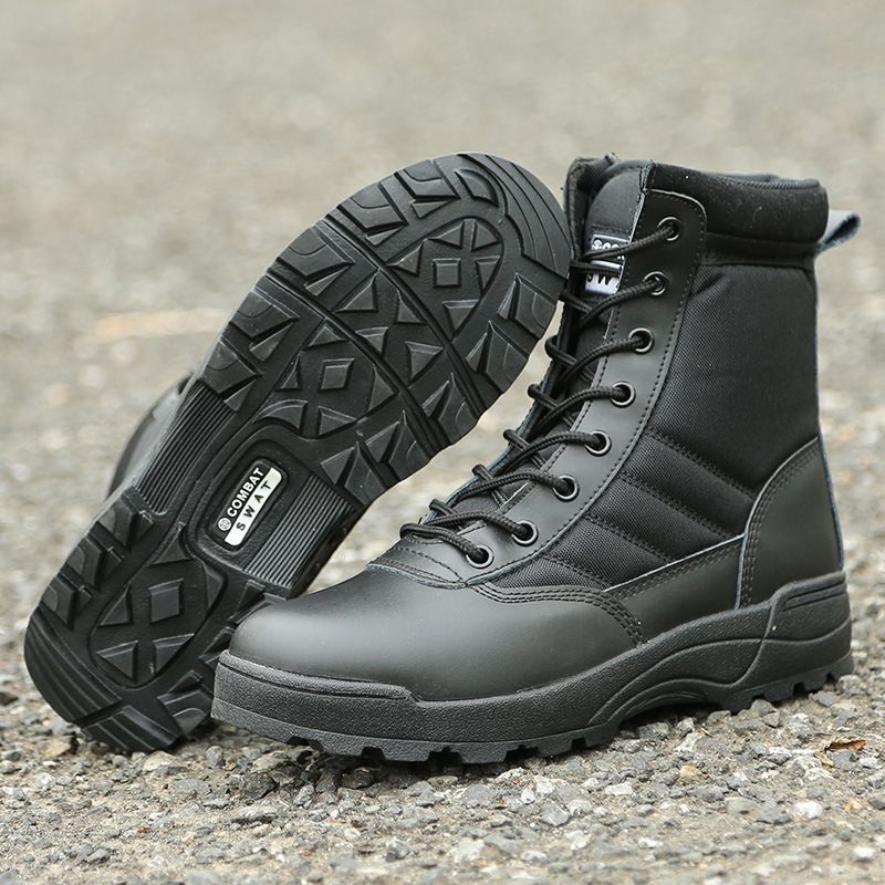 Mil-Tec Tactical YKK Zip Ankle Boots aizsargzābaki kaujas zābaki ir pieejami iekšējai tirdzniecībai ierobežotā daudzumā_voghion.com