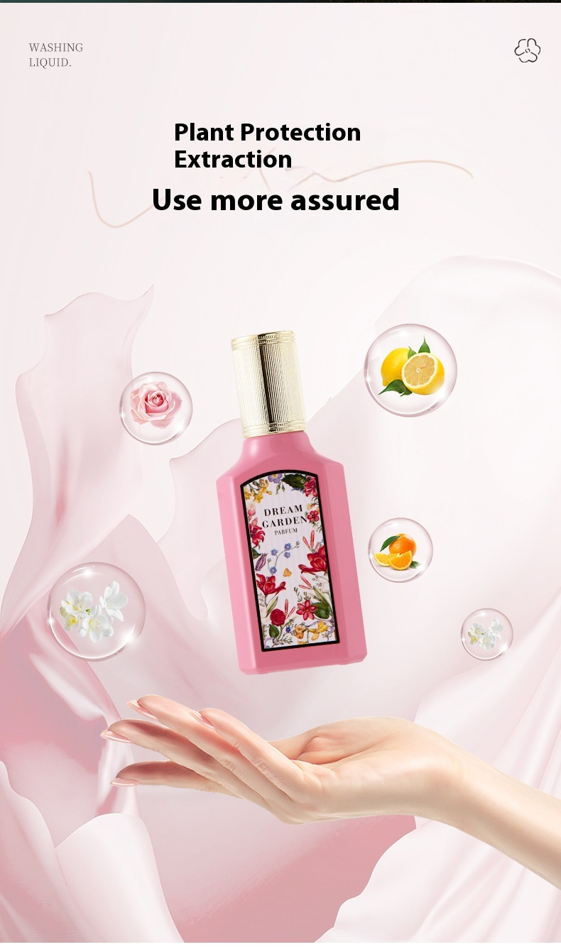 Ensemble de parfum pour femmes Quezihua de haute qualité ensemble de parfum de jasmin trois pièces_voghion.com