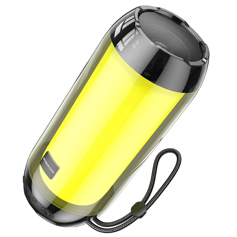 Festival de musique BR25 coloré lumineux Bluetooth sans fil Portable sport extérieur carte Insertion Mini haut-parleur_voghion.com
