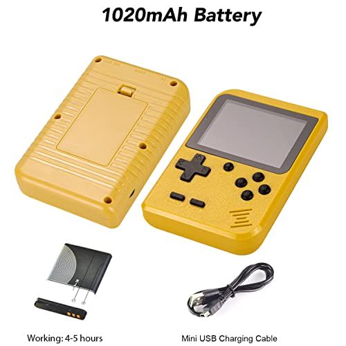 Game Console, Portable TV, Outdoor Player Christmas Gift, 8-person Game Box, Mini Handheld Boy Gift_voghion.com