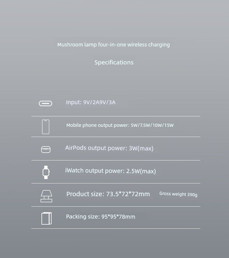 Kronšteina austiņu pamatne Bezvadu lādētājs_voghion.com