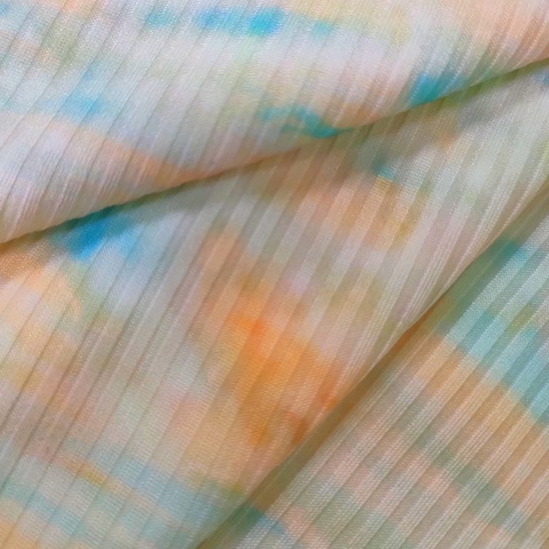 M3156 Completo due pezzi estivo da donna con pantaloni a gamba larga stampati e senza maniche_voghion.com