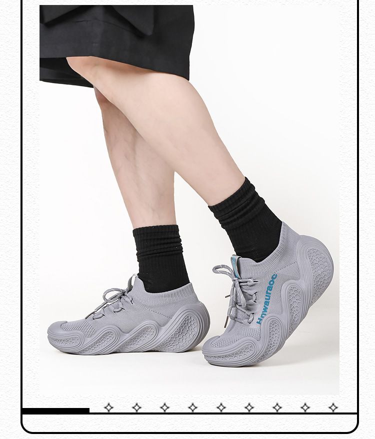 Men's Shoes New Breathable Mesh Flying Woven Coconut Shoes Student Couple Cross Border Casual Versatile Sports Shoes_voghion.com