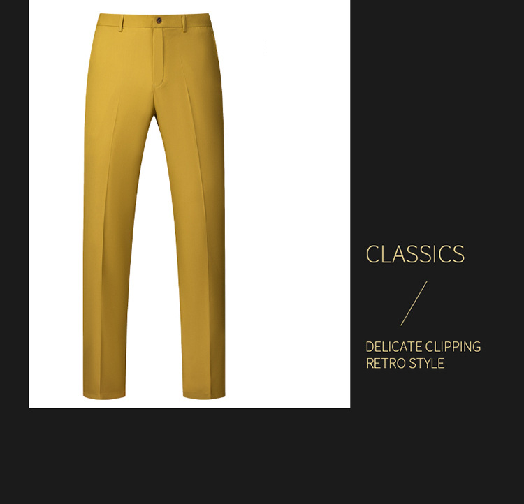 Men's business suit men wedding Dress Suits Set set_voghion.com