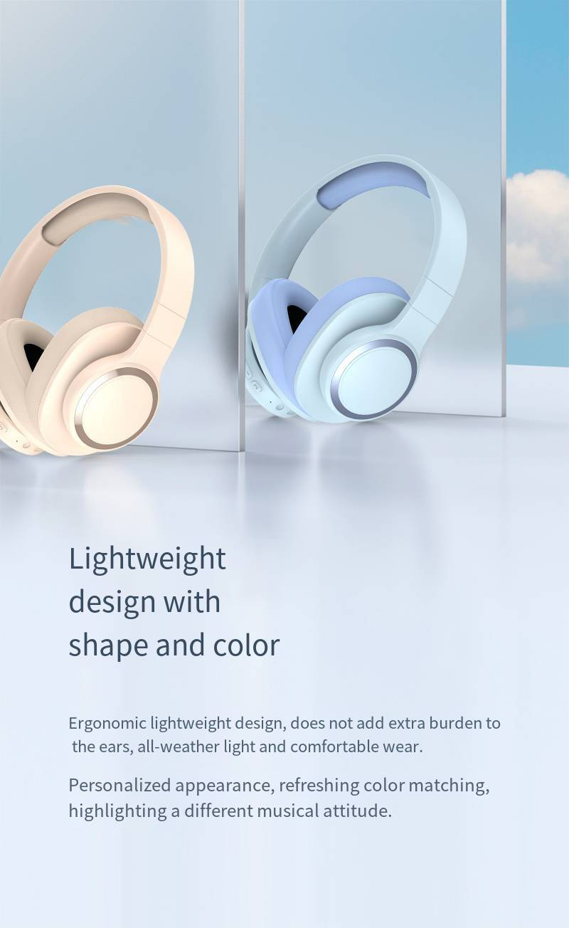 P2962 Headworn Bluetooth earphones, wireless best-selling ultra long battery life music earphones, private model P2962_voghion.com