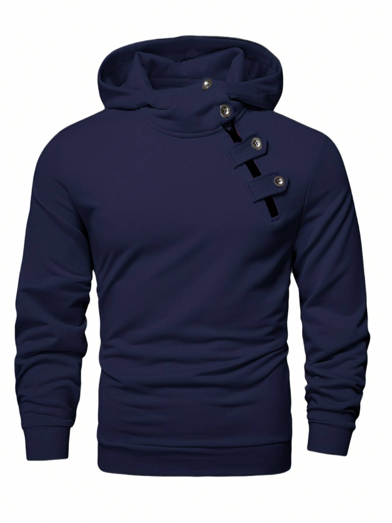 Men's Modal Cotton Hoodie – Ultra-Soft & Breathable Pullover For Year-Round Comfort_voghion.com