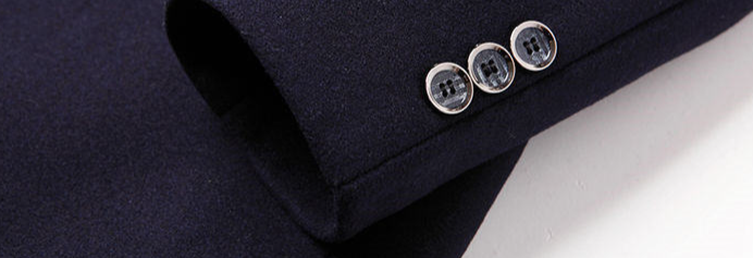 Cappotto invernale da uomo in misto lana con fodera in cotone, trench lungo casual da lavoro per uomini di mezza età e giovani, giacca formale con collo alto_voghion.com