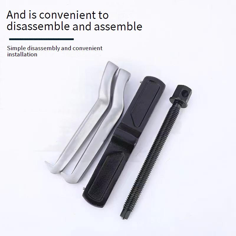 Extractor de cojinetes profesional de dos mordazas: herramienta de extracción de engranajes de alta resistencia para reparación de automóviles y maquinaria._voghion.com