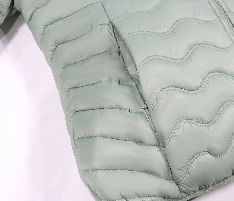 Baumwolljacke mit Kapuze für Herren und Damen – Winddichter Wintermantel (Schwarz/Grau/Camel, M-XXXL)_voghion.com
