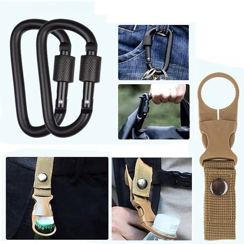 Ultimatives Survival-Kit – Multifunktionale Outdoor-Notfallausrüstung für Camping, Wandern und Reisen (21 × 11,5 × 6 cm, kompakt und langlebig)_voghion.com