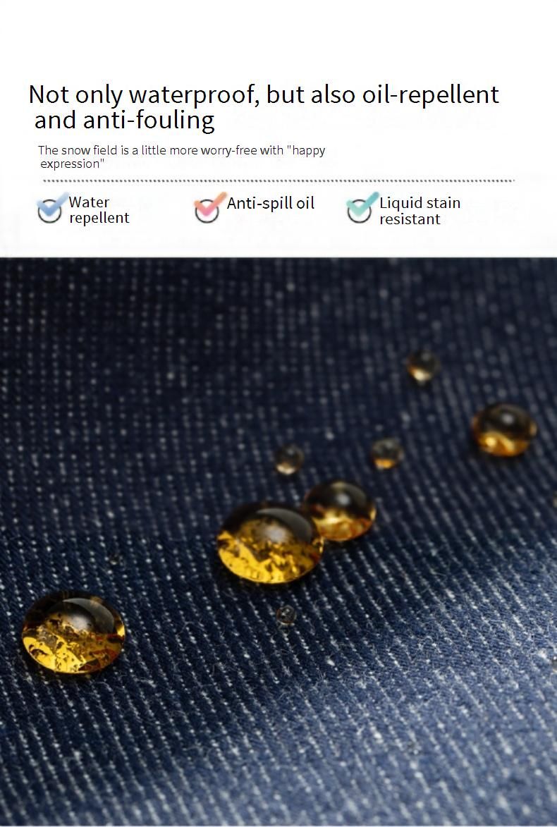 Unisex-Skianzug-Set – Wasserdichte und winddichte Schneejacke und -hose für Damen und Herren_voghion.com