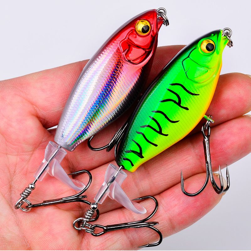 Propeller Lure Surface System Tractor 6g 11g Bionic Plastic Hard Bait Long Casting Floating Pencil_voghion.com