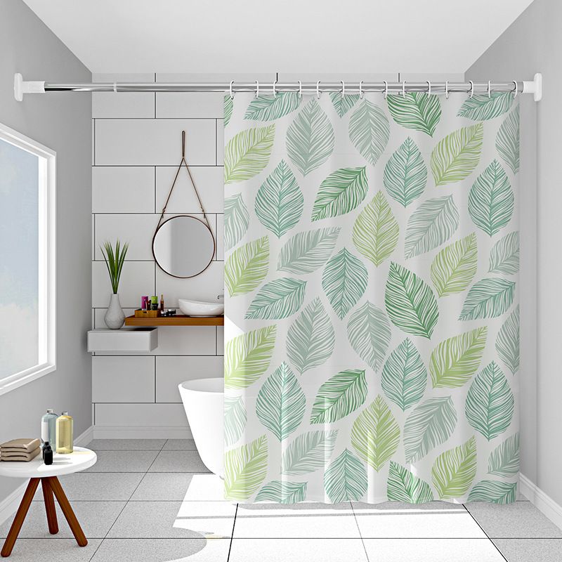 Set da bagno impermeabile e spesso in tinta unita, non necessita di foratura, adatto per hotel e dormitori, finestra per doccia_voghion.com