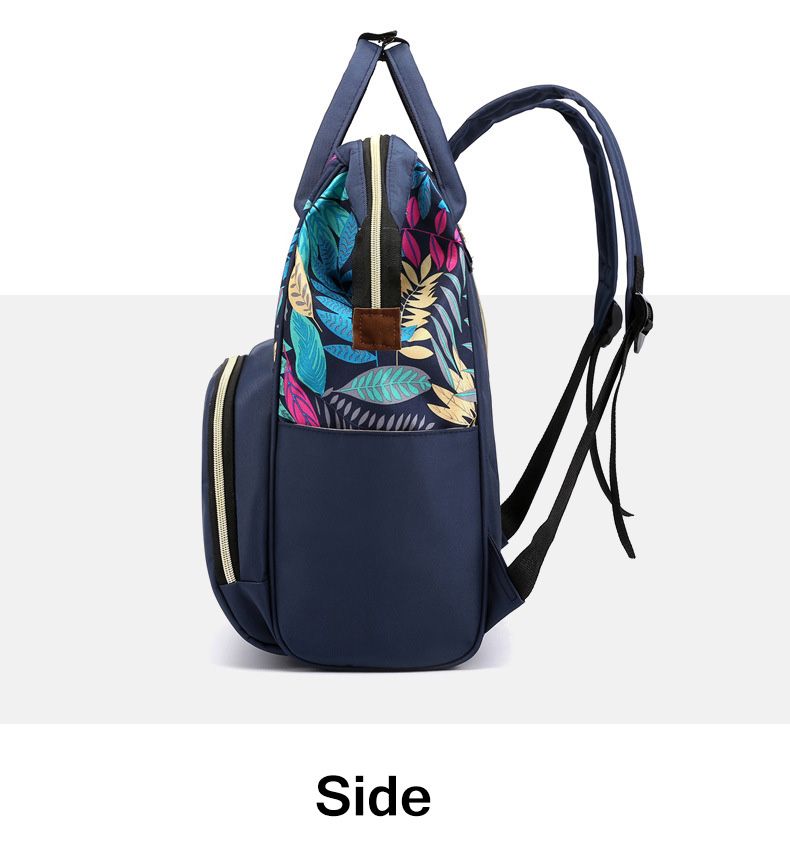 Large Capacity Nylon Women Ladies Shoulder Backpacks Mommy Baby Nursing Bags Fashion Female Business Laptop Backpack_voghion.com