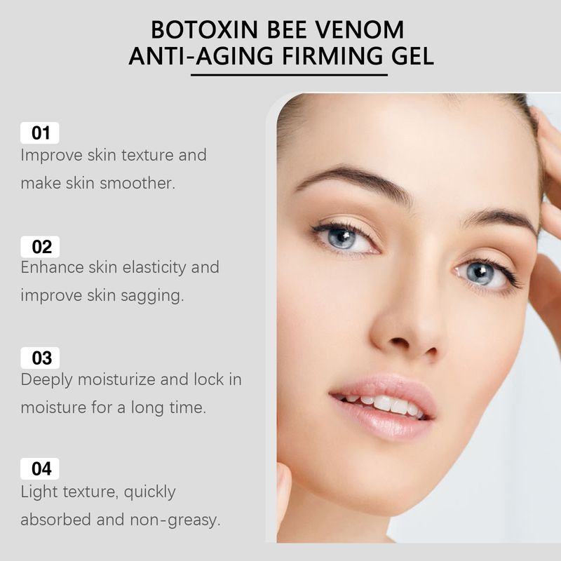 Gel facial Houkea Melittin, cremă hidratantă, hrănitoare și iluminatoare pentru îngrijire zilnică a tenului_voghion.com