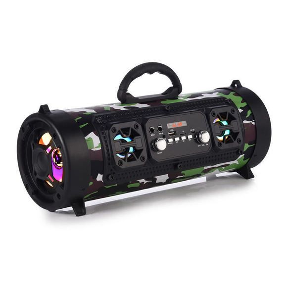 New Wireless Karaoke Bluetooth Speaker - Car Audio Subwoofer With Built-in Mic, Gift For Singers & Music Lovers | Computer Party Speaker_voghion.com