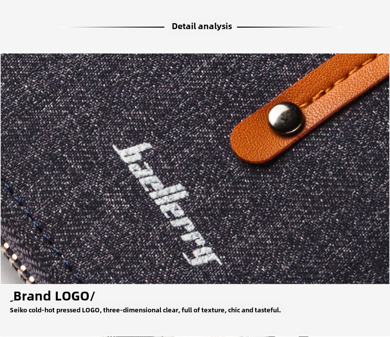 BAELLERRY Wallet/30 to 55 Years Old/new Casual Zipper Mobile Phone Bag/multifunctional Long Men's Handbag_voghion.com