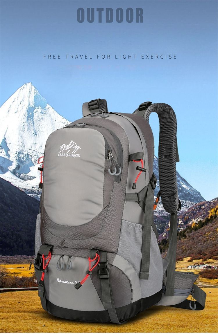 Ultraleichte Hängetasche für den Außenbereich, professionelles Wandern, Bergsteigen, 50 l, große Kapazität, wasserabweisend, Camping, Reisen_voghion.com