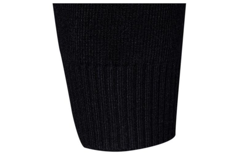 Pull coupe slim pour hommes, revers en laine, base épaisse_voghion.com