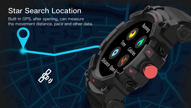 Montre connectée Bluetooth pour homme, avec appels, oxygène sanguin, fréquence cardiaque, surveillance du sommeil et de la santé_voghion.com