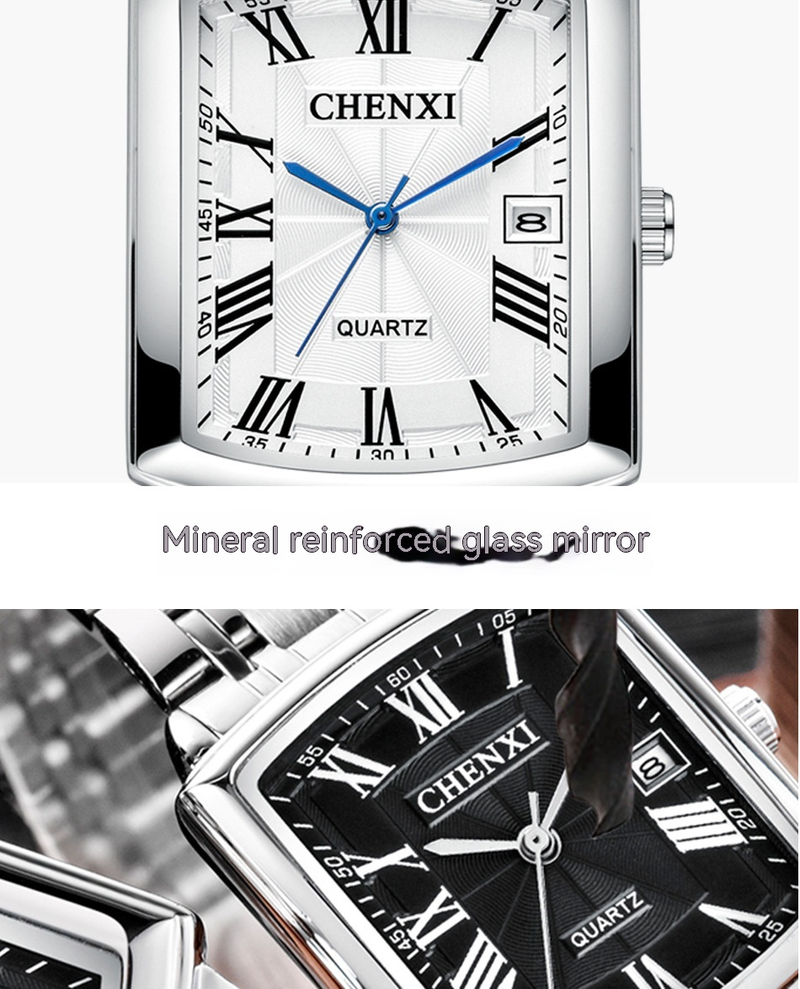 Nuovo orologio da coppia di vendita caldo Dawn Brand Calendario per il tempo libero Orologio al quarzo Orologio da uomo di moda business_voghion.com