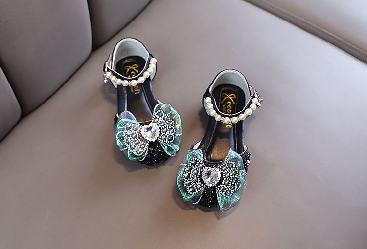 Neu Dame Mädchen Prinzessin Mädchen Baby Prinzessin Einzelnen Schuhe Dance_voghion.com