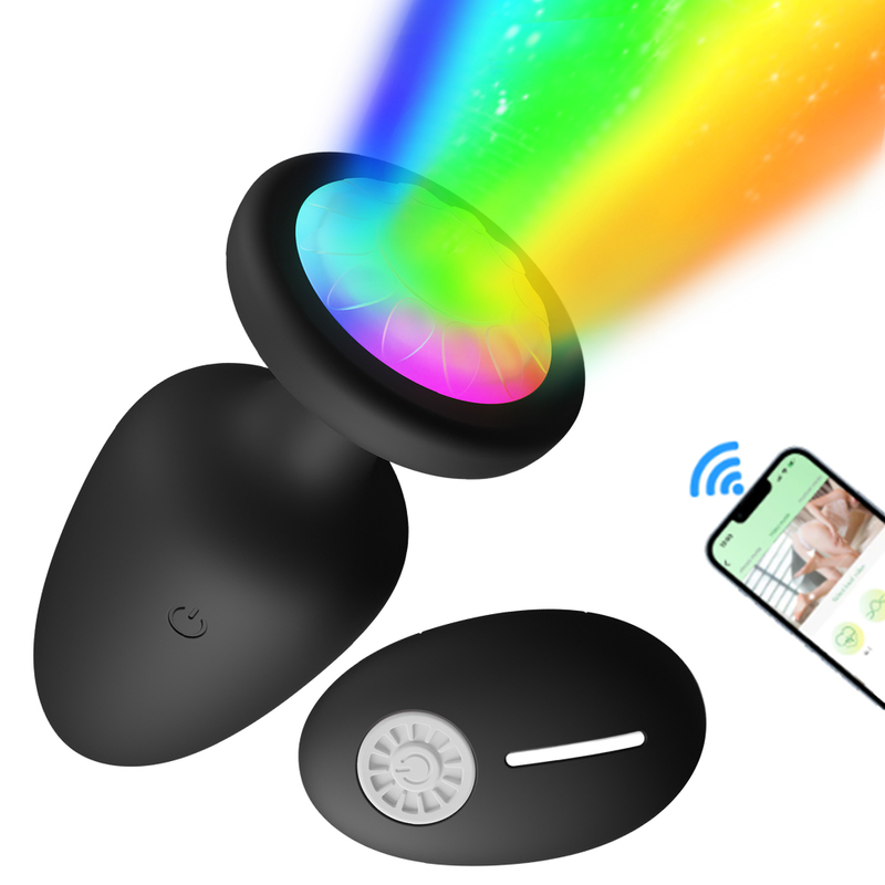 Vibromasseur anal avec télécommande Bluetooth et application pour homme, masseur de prostate, masturbateur féminin pour sexe adulte._voghion.com