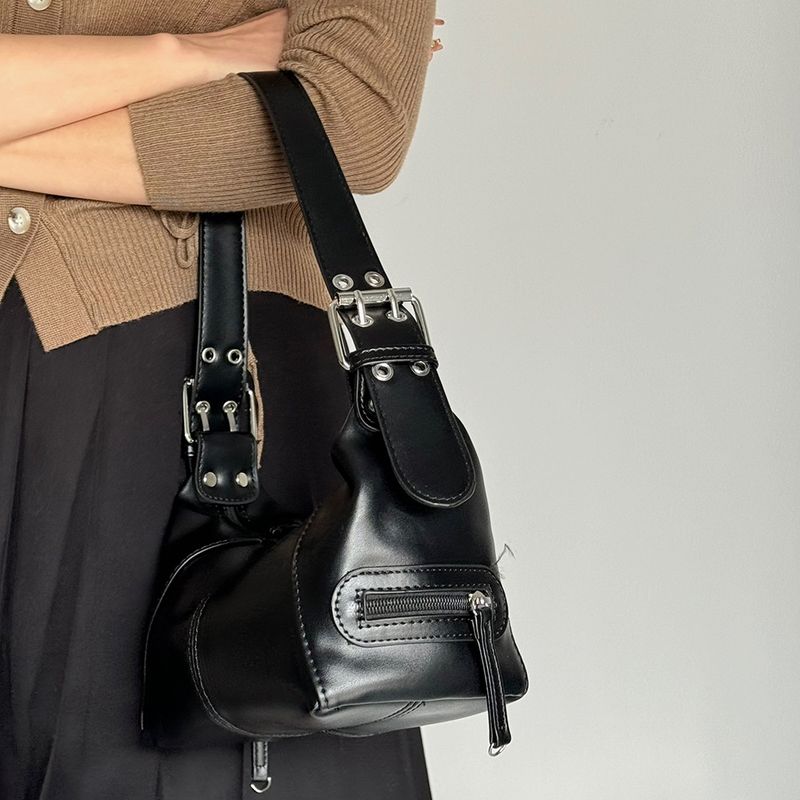 Borse a tracolla da donna, design Sweet Cool Spice, borsa sottobraccio Y2k, stile punk, borsa a tracolla, borsa tote retrò alla moda_voghion.com