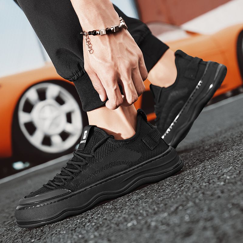 2025 Summer Autumn New Mesh Breathable Casual Men's Walking Driving Travel Shoes Live Broadcast_voghion.com
