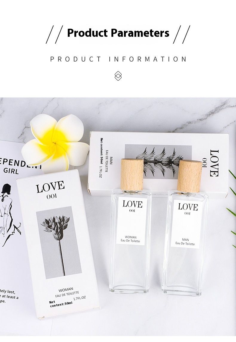 Nuovo profumo Di Xianger Early Morning Couple Perfume Eau De Toilette fresca, naturale e duratura 50ml_voghion.com