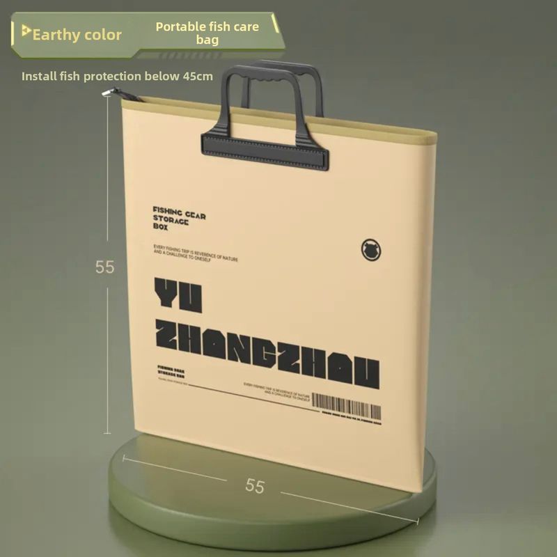 Nueva bolsa de pesca plegable impermeable y engrosada de EVA multifuncional de la serie Dila Color._voghion.com